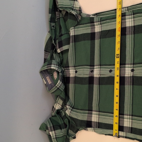 J. Crew Men's S Indian Madras Regular Fit Long Sleeve Button Down Style #23767. - Picture 11 of 14